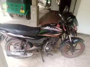 Bajaj Platina 2015 Motorbike (Used)