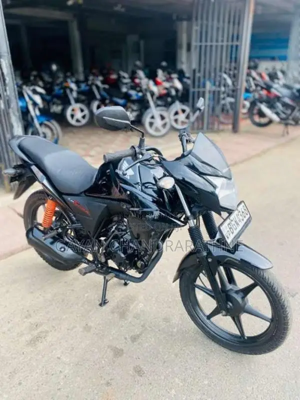 Honda Twister 2018 Motorbike (Used)