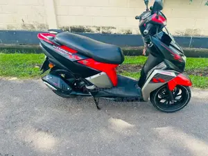 TVS Ntorq 2020 Motorbike (Used)