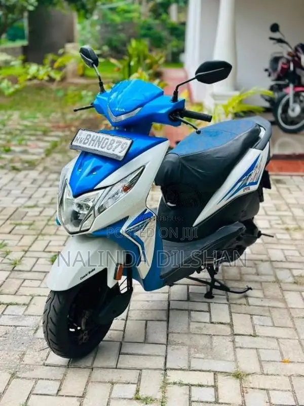 Honda Dio 2018 Motorbike (Used)