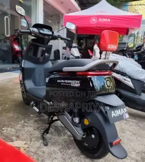 Honda AIMA MAVERICK 2026 Motorbike Brand New