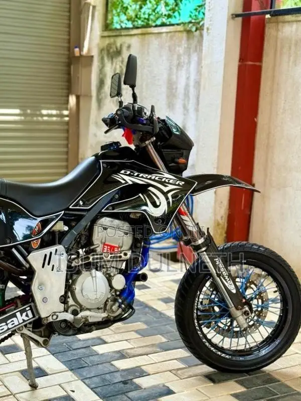 Kawasaki D Tracker 2024 Motorbike (Used)