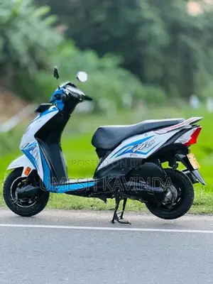 Honda Dio 2018 Motorbike (Used)
