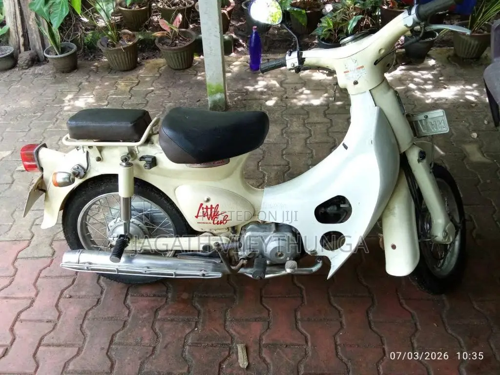 Honda Little Cub 2010 Motorbike (Used)