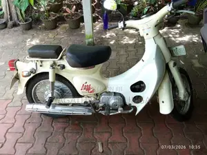 Honda Little Cub 2010 Motorbike (Used)