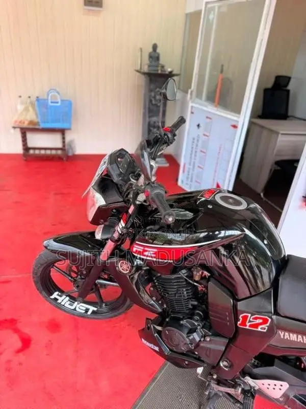 Yamaha Fz 2009 Motorbike (Used)
