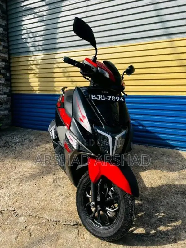 TVS Ntorq 2025 Motorbike (Used)