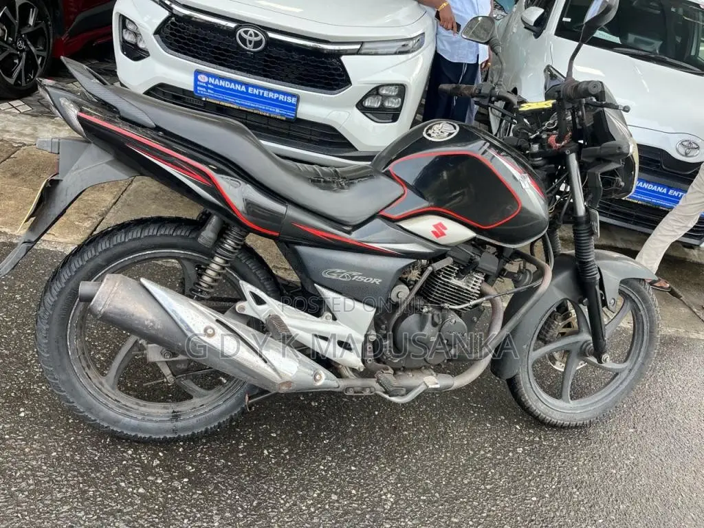 Suzuki Gs150 2013 Motorbike (Used)