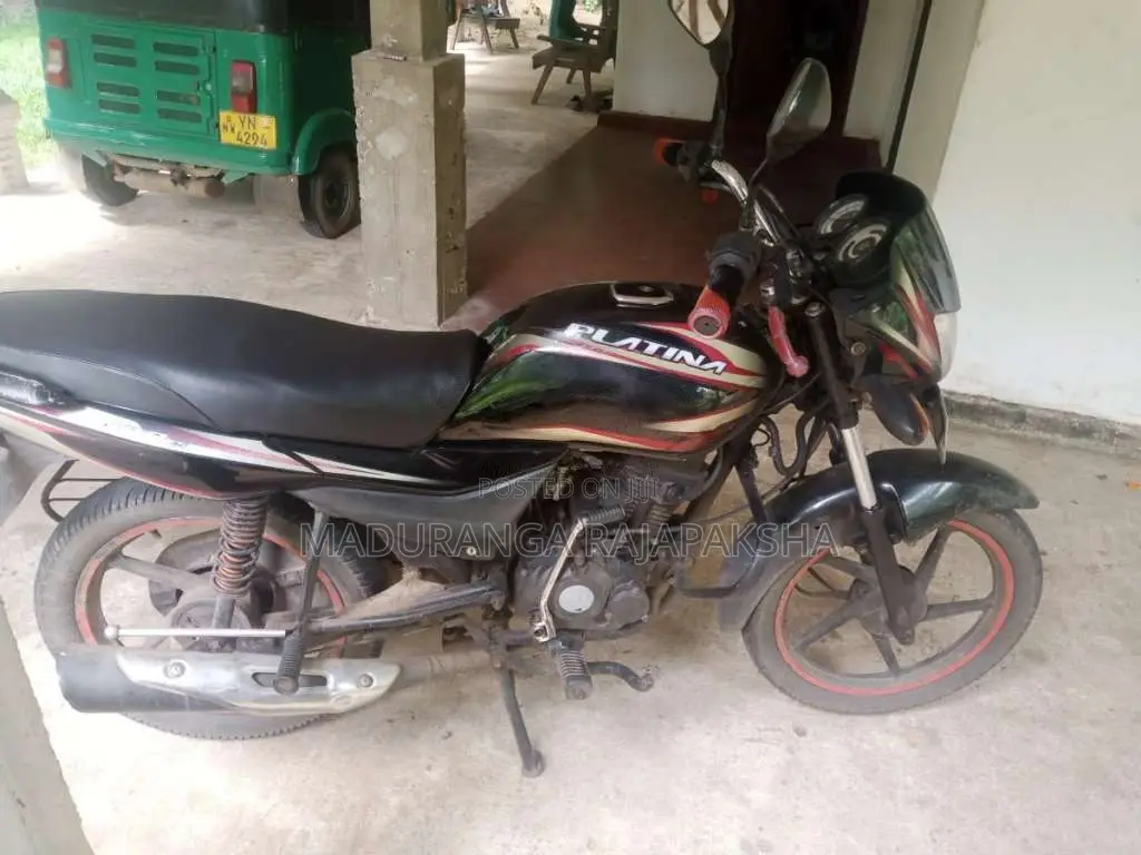 Bajaj Platina 2015 Motorbike (Used)
