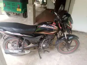 Bajaj Platina 2015 Motorbike (Used)