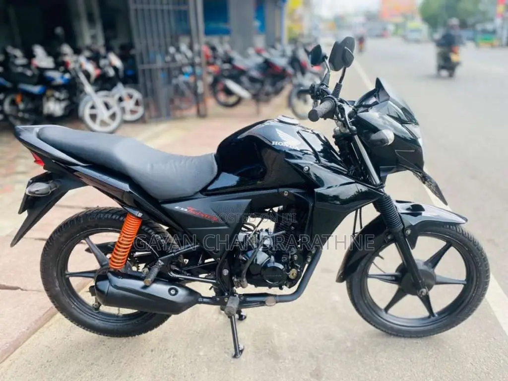Honda Twister 2018 Motorbike (Used)