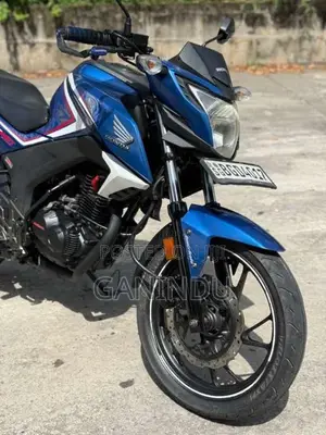 Honda Cb Hornet 2018 Motorbike (Used)
