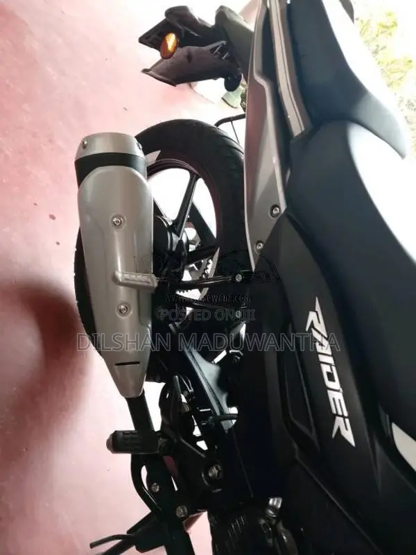 TVS Raider 125 2026 Motorbike (Used)