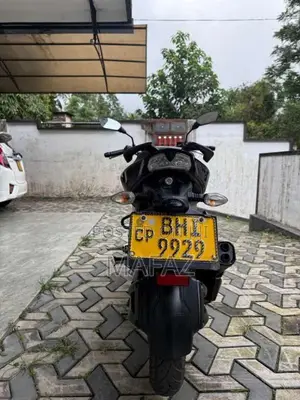 TVS Apache 2018 Motorbike (Used)