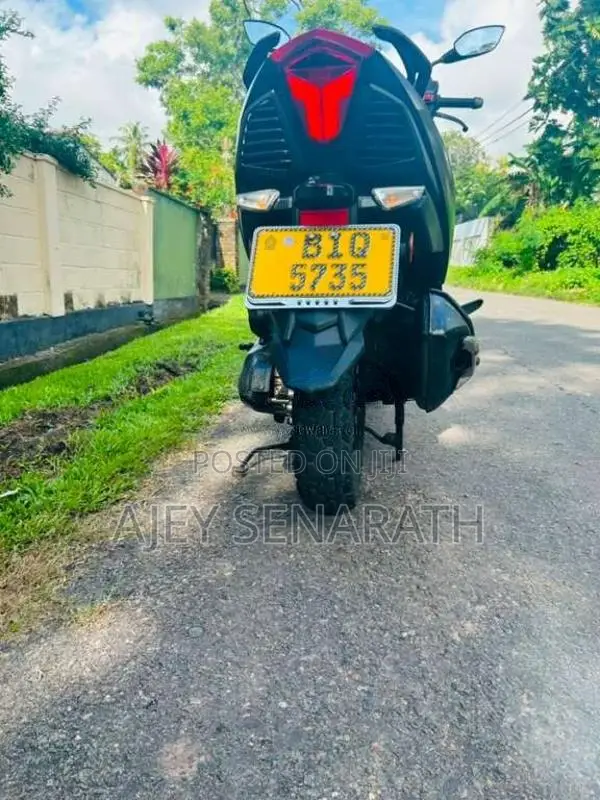 TVS Ntorq 2020 Motorbike (Used)