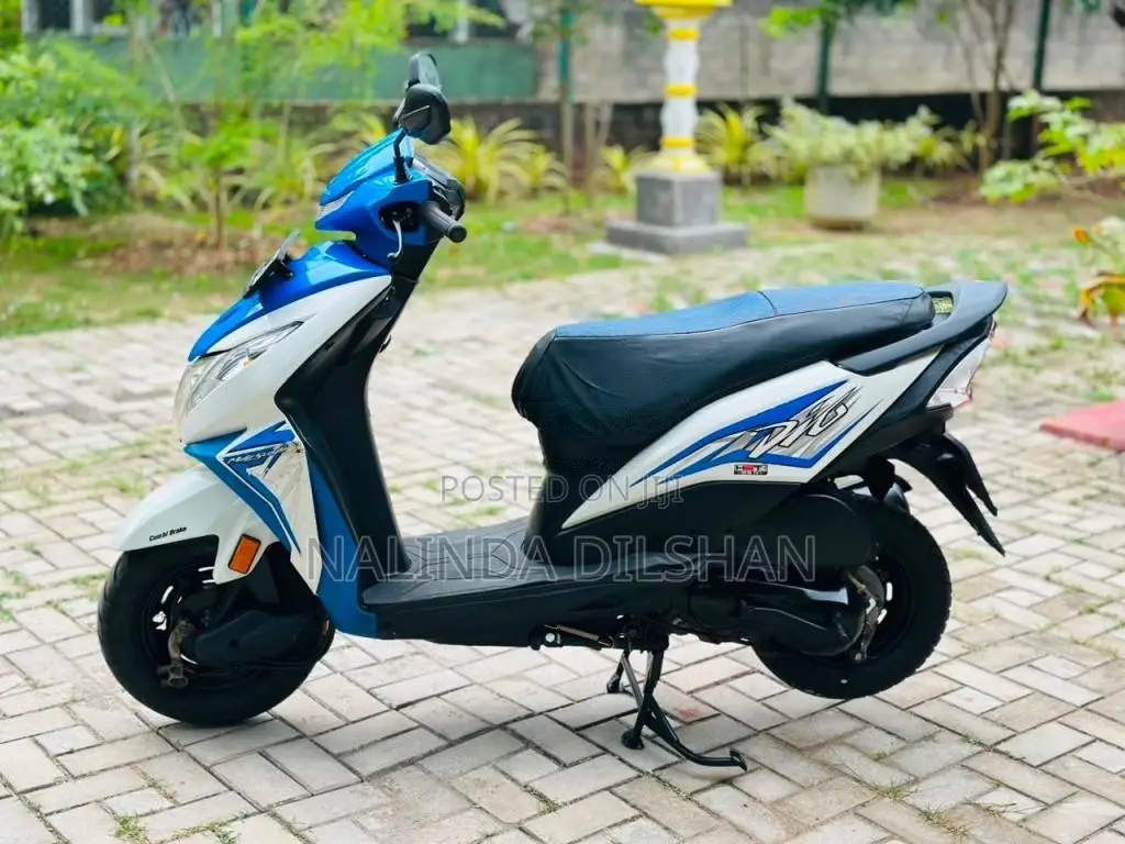 Honda Dio 2018 Motorbike (Used)