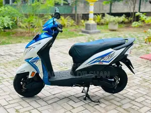 Honda Dio 2018 Motorbike (Used)