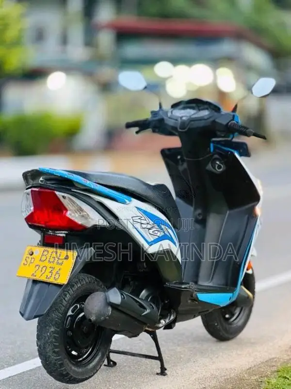 Honda Dio 2018 Motorbike (Used)