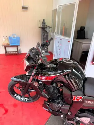 Yamaha Fz 2009 Motorbike (Used)