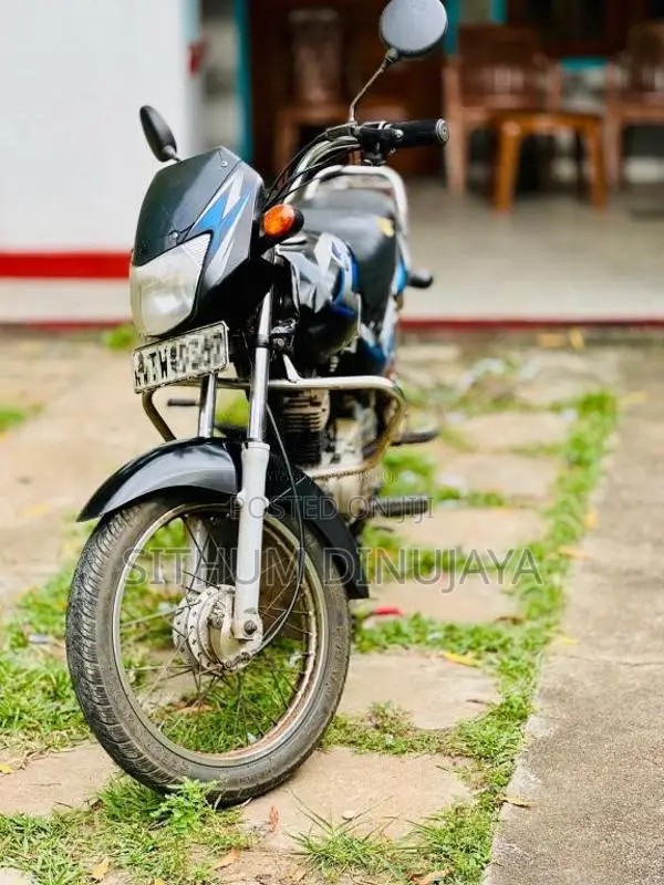 Bajaj CT-100 2007 Motorbike (Used)