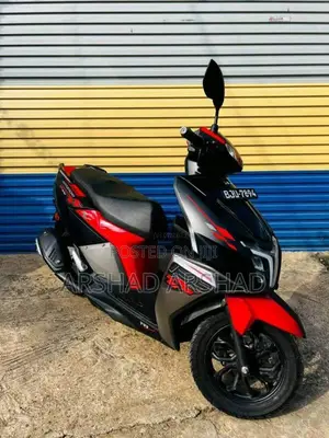 TVS Ntorq 2025 Motorbike (Used)