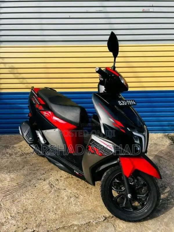 TVS Ntorq 2025 Motorbike (Used)