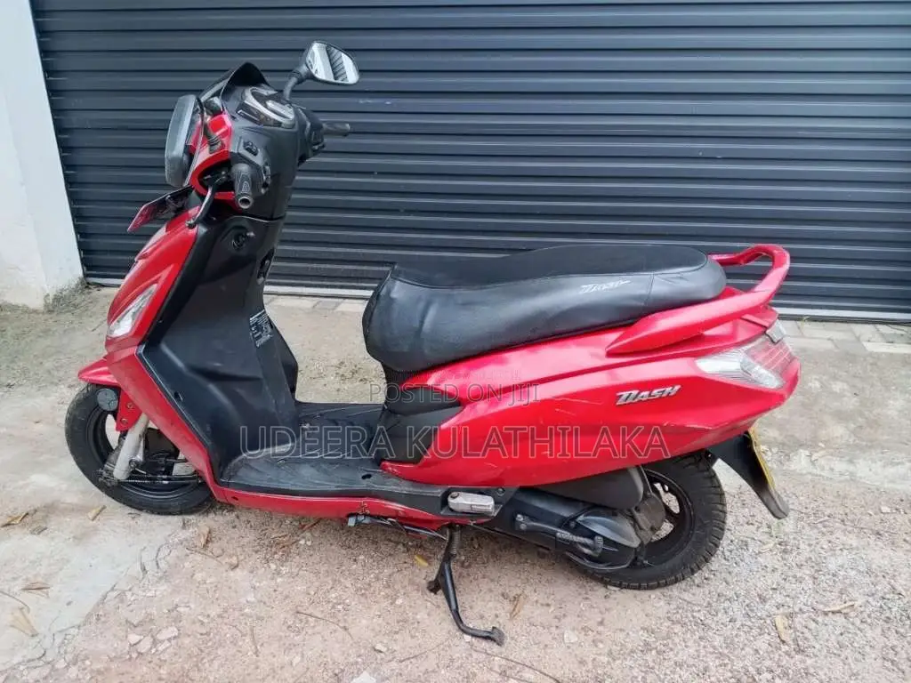 Hero Dash Vx 2017 motorcycle (Used)