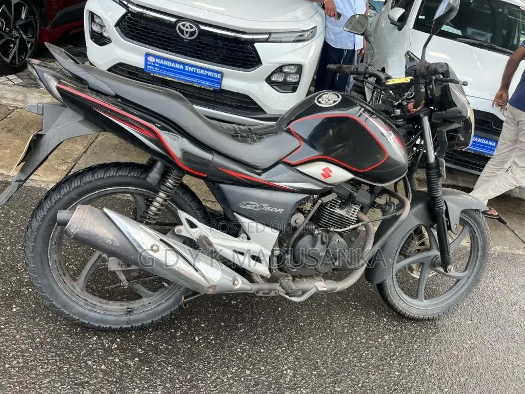 Suzuki Gs150 2013 Motorbike (Used)