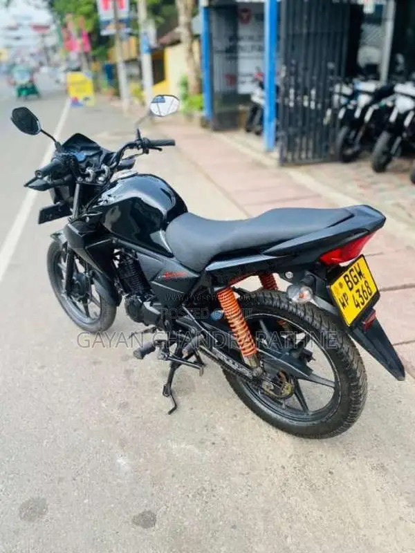 Honda Twister 2018 Motorbike (Used)