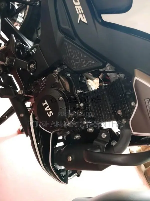 TVS Raider 125 2026 Motorbike (Used)