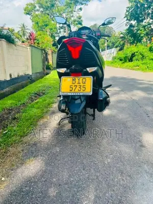 TVS Ntorq 2020 Motorbike (Used)