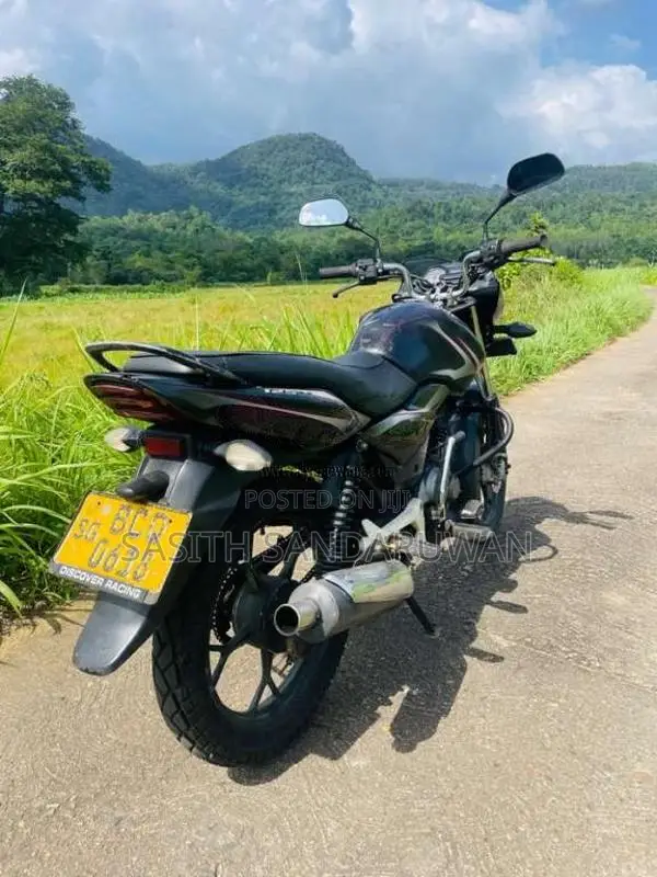 Bajaj Discover 125m 2015 Motorbike (Used)