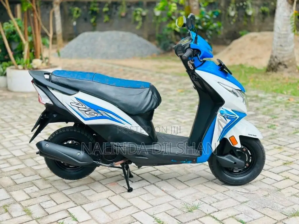 Honda Dio 2018 Motorbike (Used)