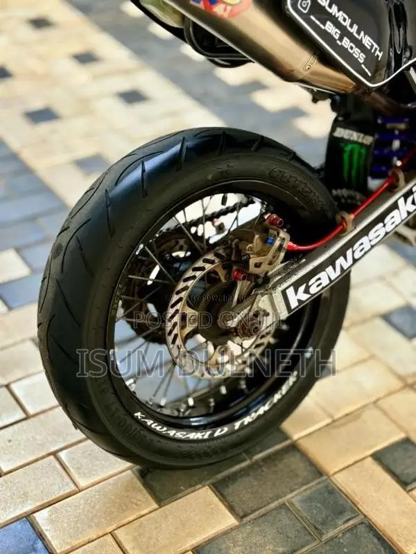 Kawasaki D Tracker 2024 Motorbike (Used)