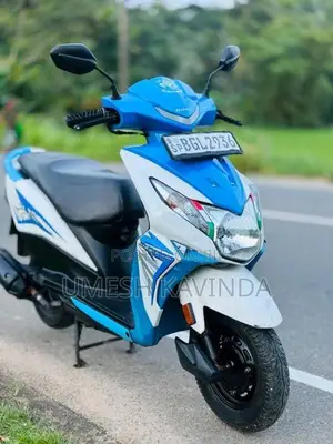 Honda Dio 2018 Motorbike (Used)