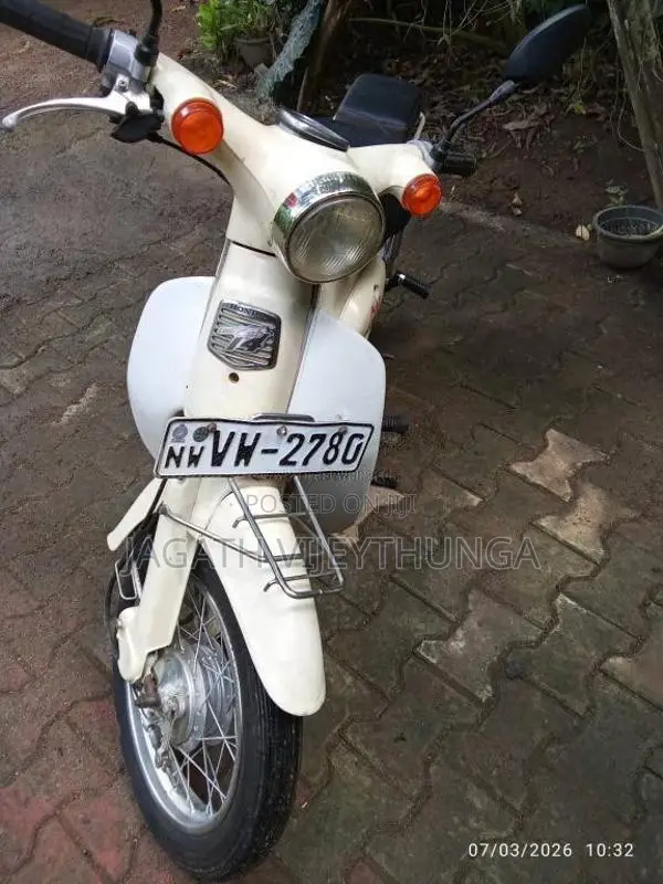 Honda Little Cub 2010 Motorbike (Used)