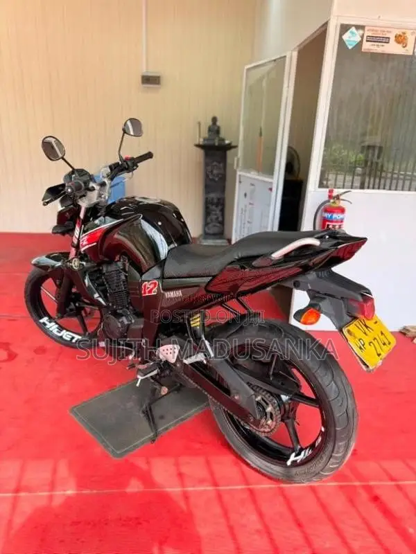 Yamaha Fz 2009 Motorbike (Used)
