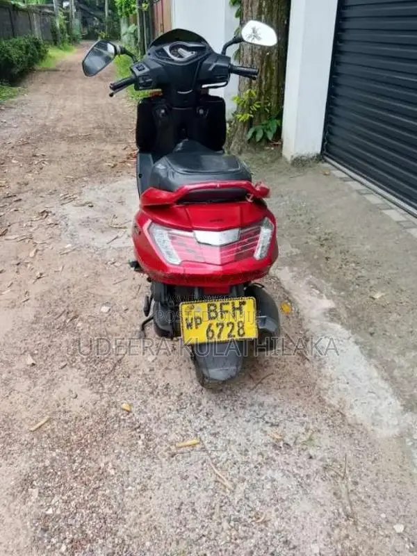 Hero Dash Vx 2017 motorcycle (Used)