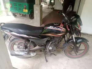 Bajaj Platina 2015 Motorbike (Used)