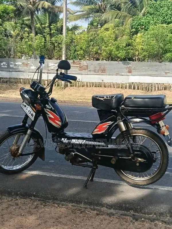 TVS Champ 2012 Motorbike (Used)