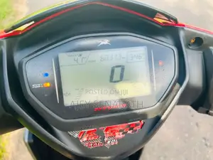 TVS Ntorq 2020 Motorbike (Used)