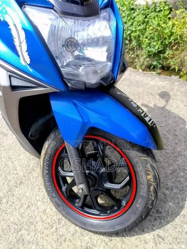 TVS Ntorq 2019 Motorbike (Used)