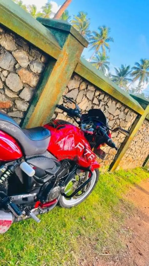 TVS Apache Rtr 160 2008 motorcycle (Used)