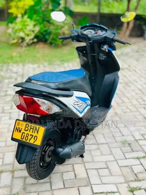 Honda Dio 2018 Motorbike (Used)
