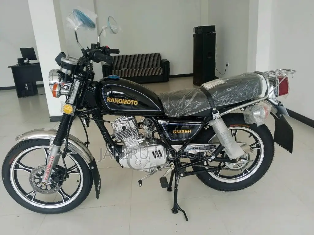 Ranomoto GN125H 2026 Motorbike Unregistered (Recondition)