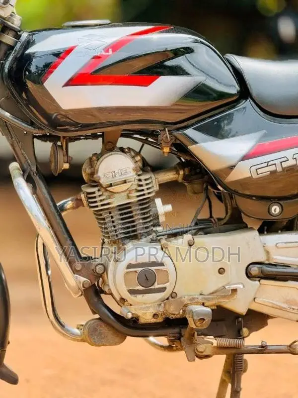 Bajaj CT-100 2010 Motorbike (Used)
