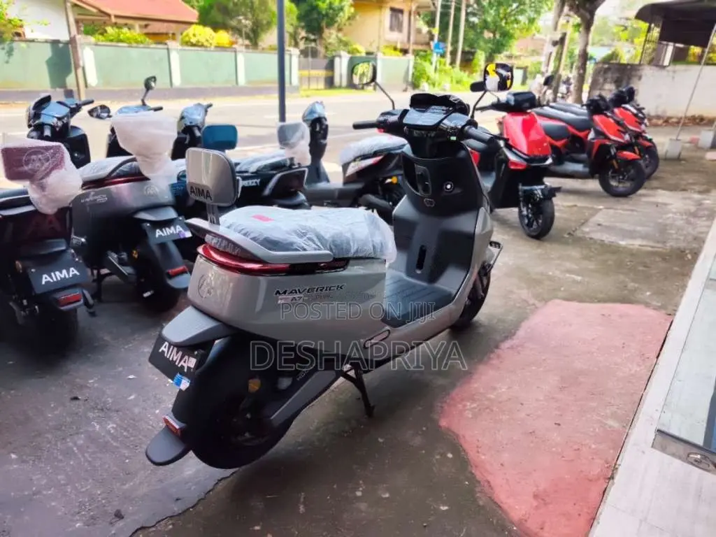 Honda AIMA MAVERICK 2026 Motorbike Brand New