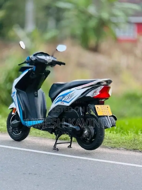 Honda Dio 2018 Motorbike (Used)