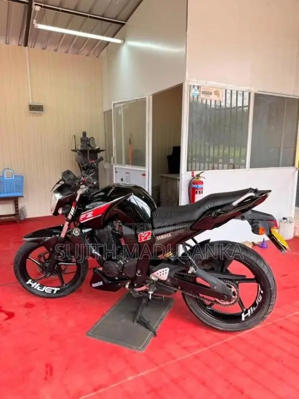 Yamaha Fz 2009 Motorbike (Used)