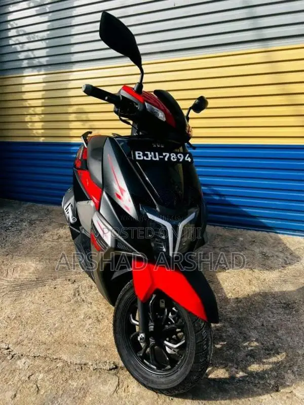 TVS Ntorq 2025 Motorbike (Used)